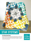 Elizabeth Hartman Star Systems Quilt Pattern EH067 printed pattern front cover