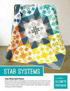 Elizabeth Hartman Star Systems Quilt Pattern EH067 printed pattern front cover
