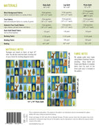 Lookout EH071 quilt sizes and fabric requirements