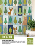 Elizabeth Hartman Lookout Quilt Pattern EH071 printed pattern front cover
