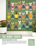 Elizabeth Hartman The Bunny Bunch Quilt Pattern EH075 printed pattern front cover