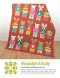 Elizabeth Hartman Randolph & Rudy quilt pattern EH078 — front cover