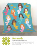 Elizabeth Hartman Mermaids Quilt Pattern EH082 printed pattern front cover