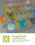 Elizabeth Hartman Snuggly Sloths Quilt Pattern EH085 printed pattern front cover