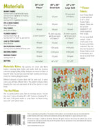 Cottontails EH086 quilt sizes and fabric requirements