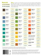 Outdoors EH088 quilt sizes and fabric requirements