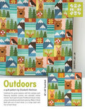 Elizabeth Hartman Outdoors Quilt Pattern EH088 printed pattern front cover