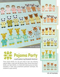 Elizabeth Hartman Pajama Party Quilt Pattern EH090 printed pattern front cover