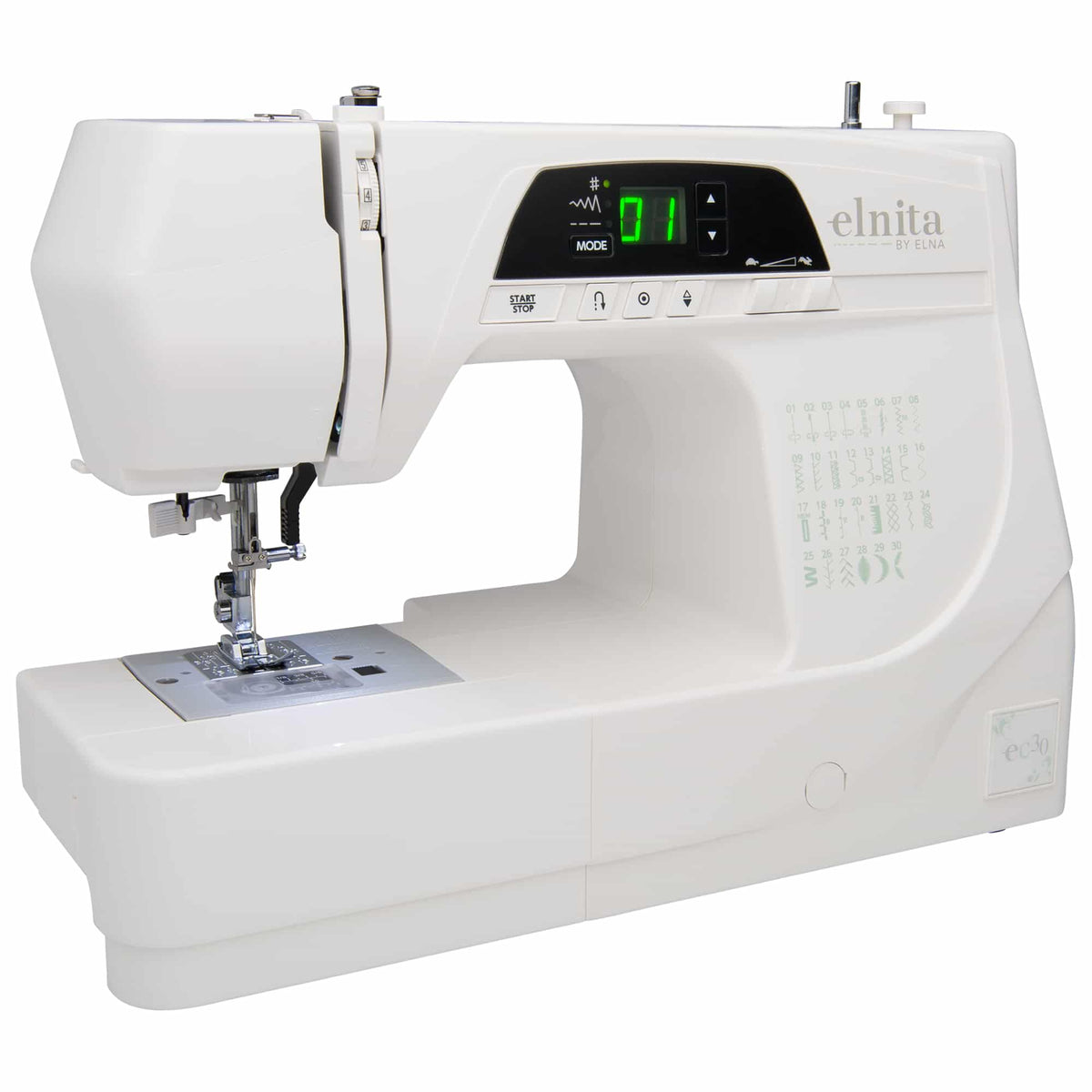 Elna Elnita EC30 computerized sewing machine