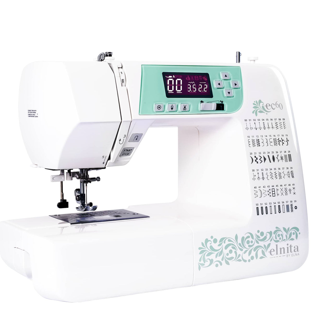 Elna Elnita EC60 computerized sewing machine