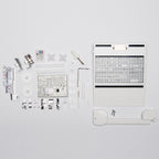 Included accessories for the Elna Elnita EF72