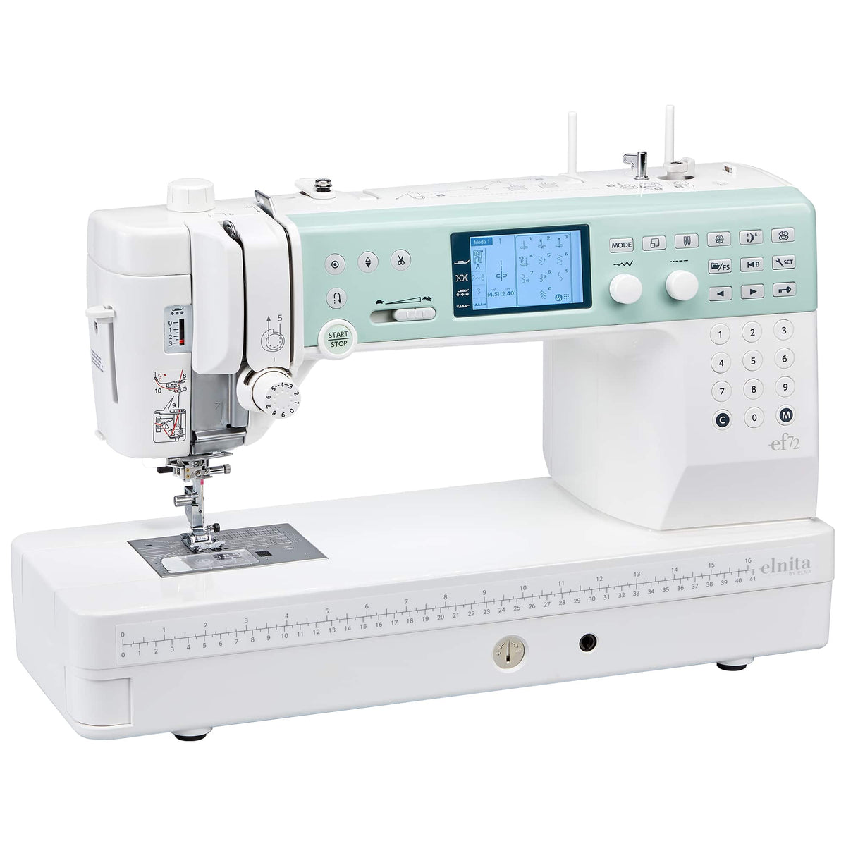 Elna Elnita EF72 computerized sewing and quilting machine
