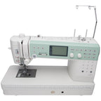 Elna Elnita EF72 computerized sewing and quilting machine top view