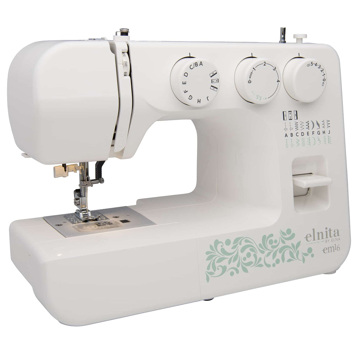Elna Elnita EM16 mechanical sewing machine