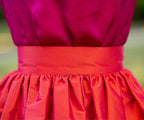 Garment sewn with the Elna eXcellence 580 PLUS