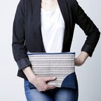 Finished sewing project made with the Elna eXcellence 680 PLUS