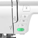 Elna eXcellence 680 PLUS automatic thread cutter and sewing controls