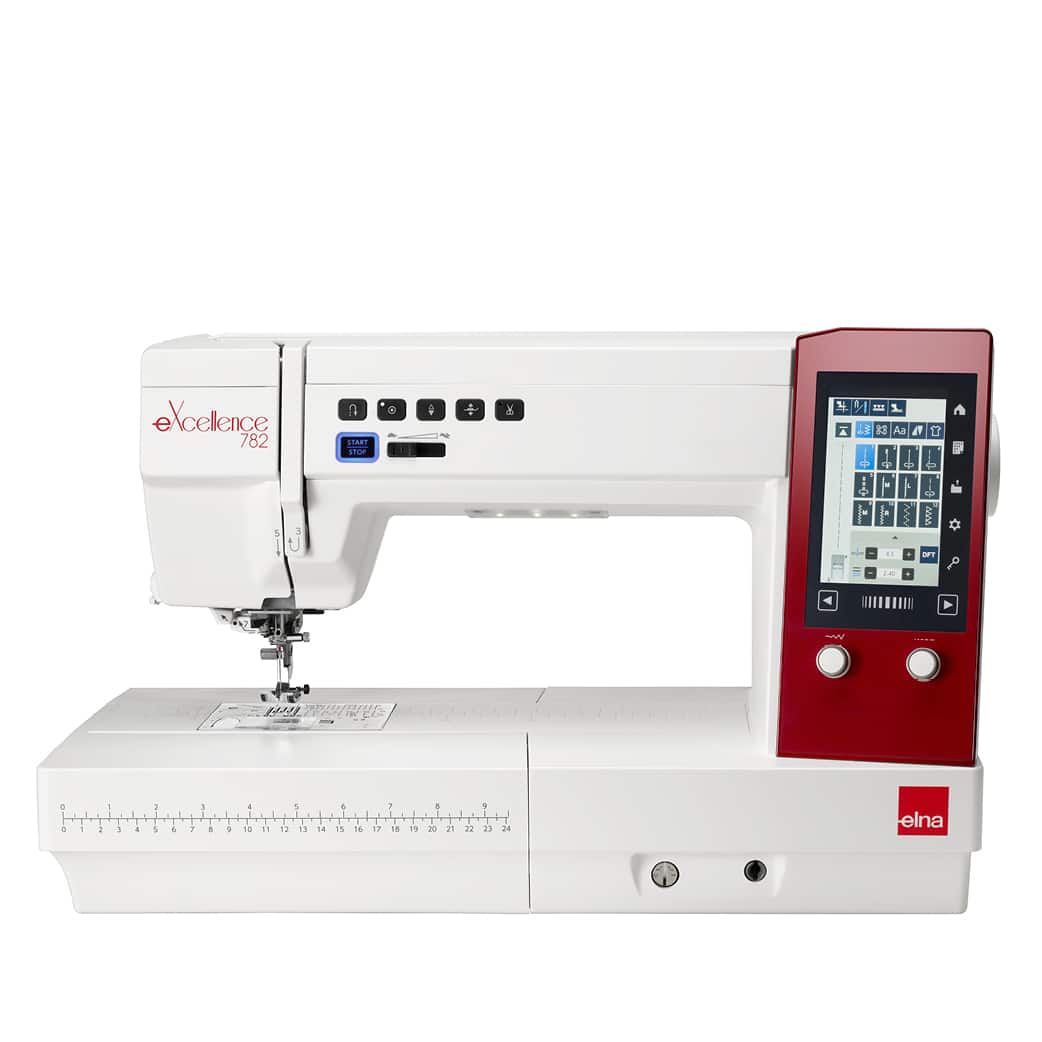Elna eXcellence 782 sewing and quilting machine
