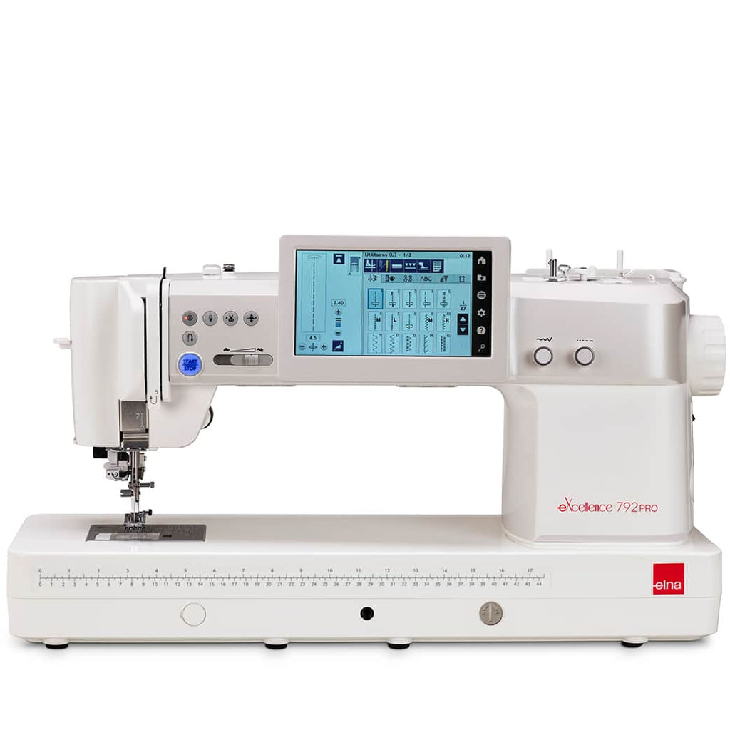 Elna eXcellence 792PRO semi-professional sewing and quilting machine