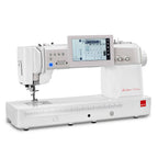 Elna eXcellence 792PRO flat-bed sewing workspace