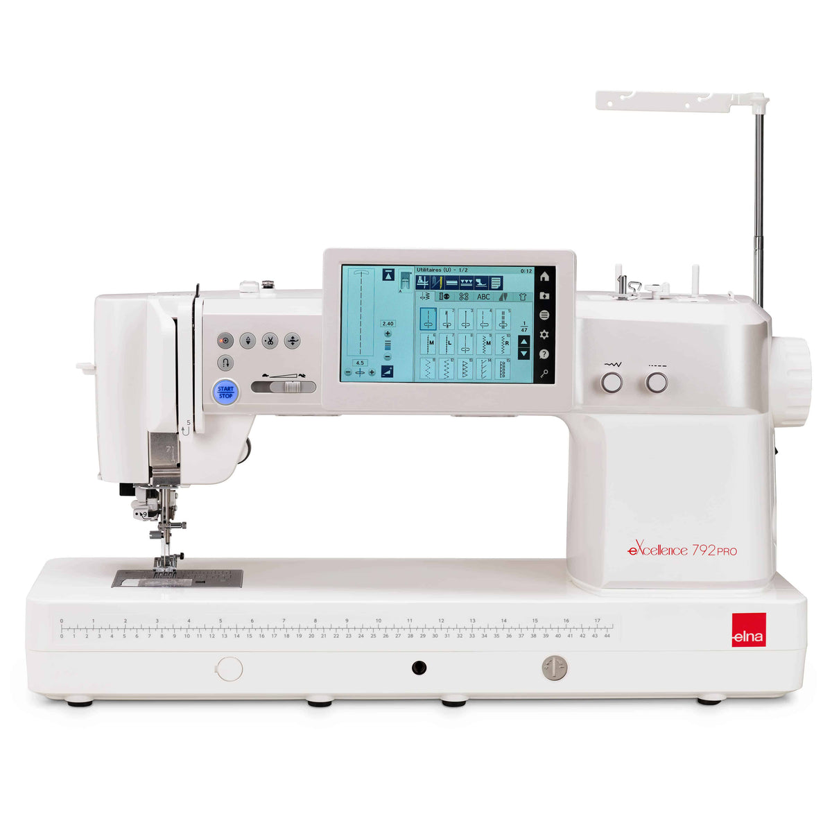 Elna eXcellence 792PRO Accurate Stitch Regulator