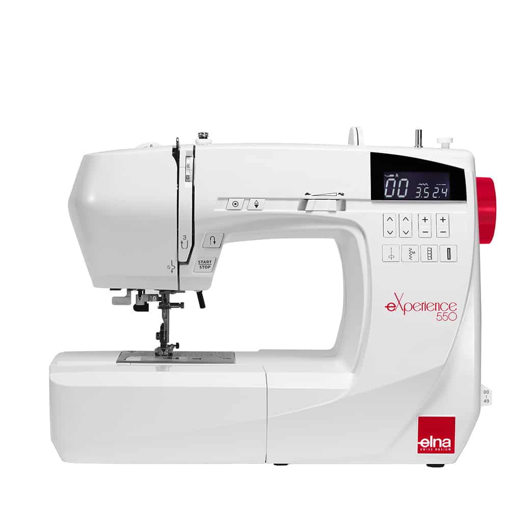 Elna eXperience 550 computerized sewing machine