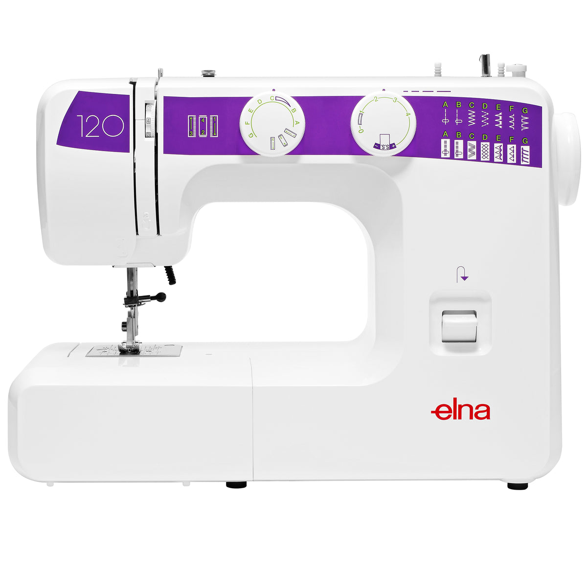 Elna eXplore 120 mechanical sewing machine