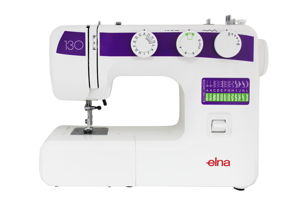 Elna eXplore 130 mechanical sewing machine