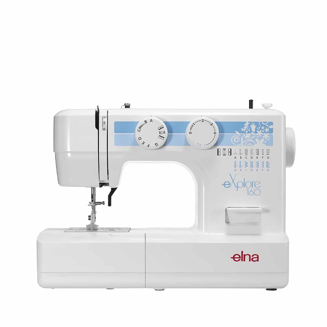 Elna eXplore 160 mechanical sewing machine