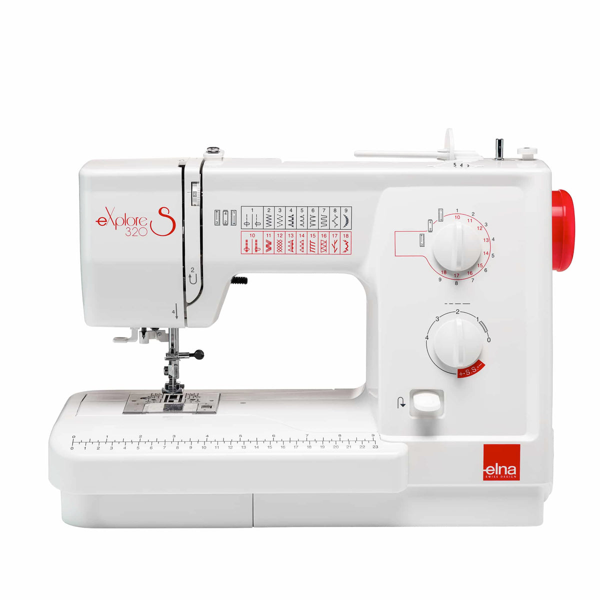 Elna eXplore 320S mechanical sewing machine