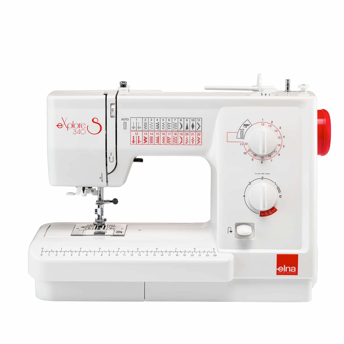 Elna eXplore 340S mechanical sewing machine
