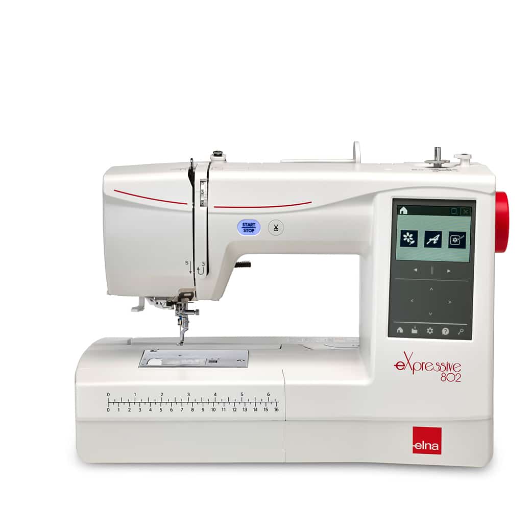 Elna eXpressive 802 embroidery machine