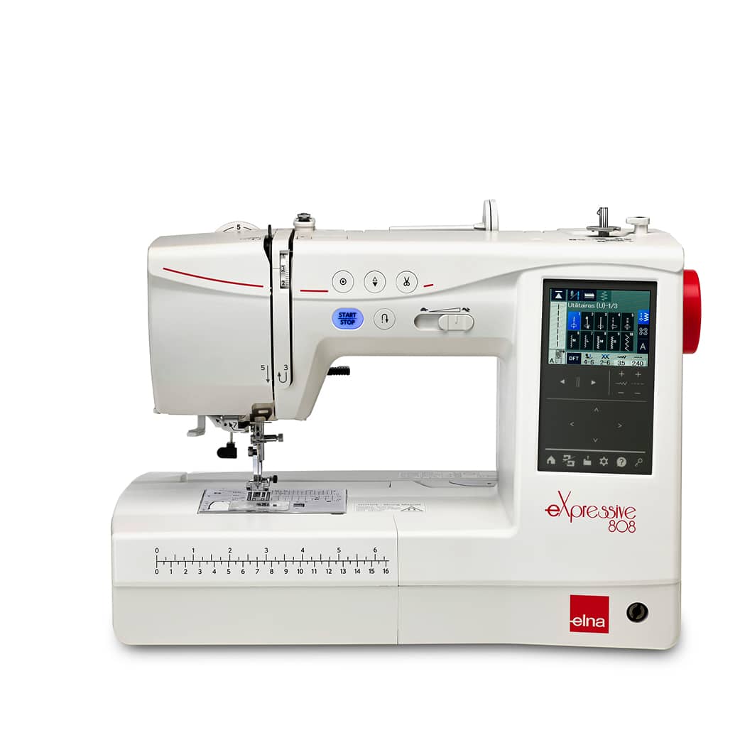 Elna eXpressive 808 sewing and embroidery machine