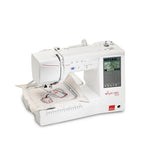 Elna eXpressive 808 sewing workspace