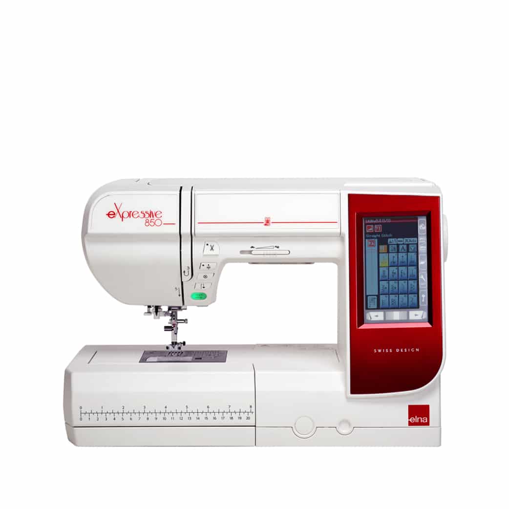 Elna eXpressive 850 sewing and embroidery machine