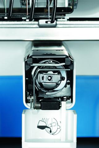 Elna eXpressive 940 embroidery machine detail