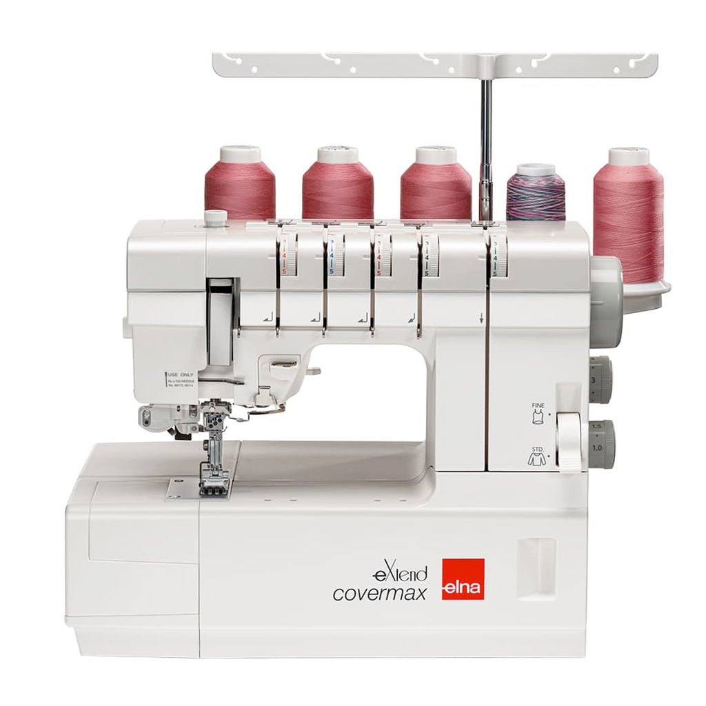 Elna eXtend Covermax coverstitch machine