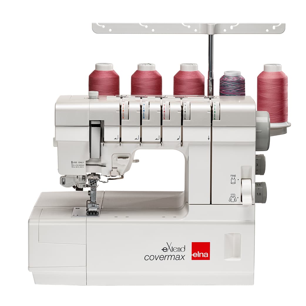 Elna eXtend Covermax coverstitch machine