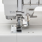 Elna eXtend Covermax presser foot and needle area