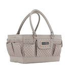 Everything Mary Deluxe Store & Tote Organizer — Tan Dot