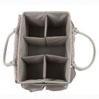 Everything Mary Deluxe Store & Tote Organizer — Tan Dot — view 3