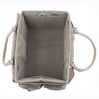 Everything Mary Deluxe Store & Tote Organizer — Tan Dot — view 4