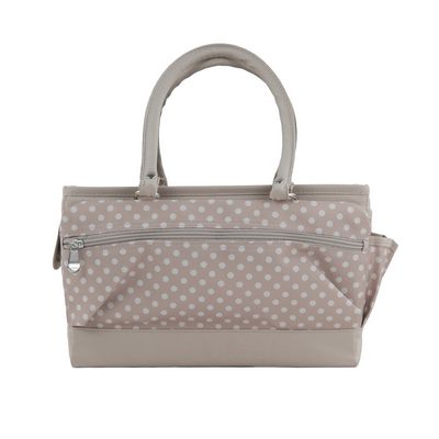 Everything Mary Deluxe Store & Tote Organizer — Tan Dot — view 7
