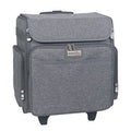 Everything Mary Collapsible Rolling Scrapbook Tote — Heather