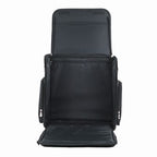 Everything Mary Collapsible Rolling Scrapbook Tote — Black Quilted — view 3