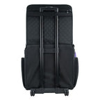 Everything Mary Deluxe Collapsible Rolling Scrapbook Tote — Black Quilted — view 5