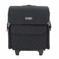 Everything Mary Collapsible Rolling Serger Case — Black