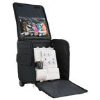 Everything Mary Collapsible Rolling Serger Case — Black — view 3