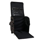 Everything Mary Collapsible Rolling Serger Storage Case — Black Floral — view 3