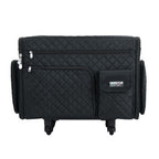 Everything Mary XL Flat-Top Rolling Storage Case — Black Quilted — view 2